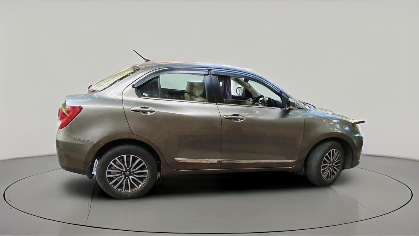 2017 Maruti Dzire ZXI PLUS AMT, Petrol, Automatic, 99,224 km, exterior