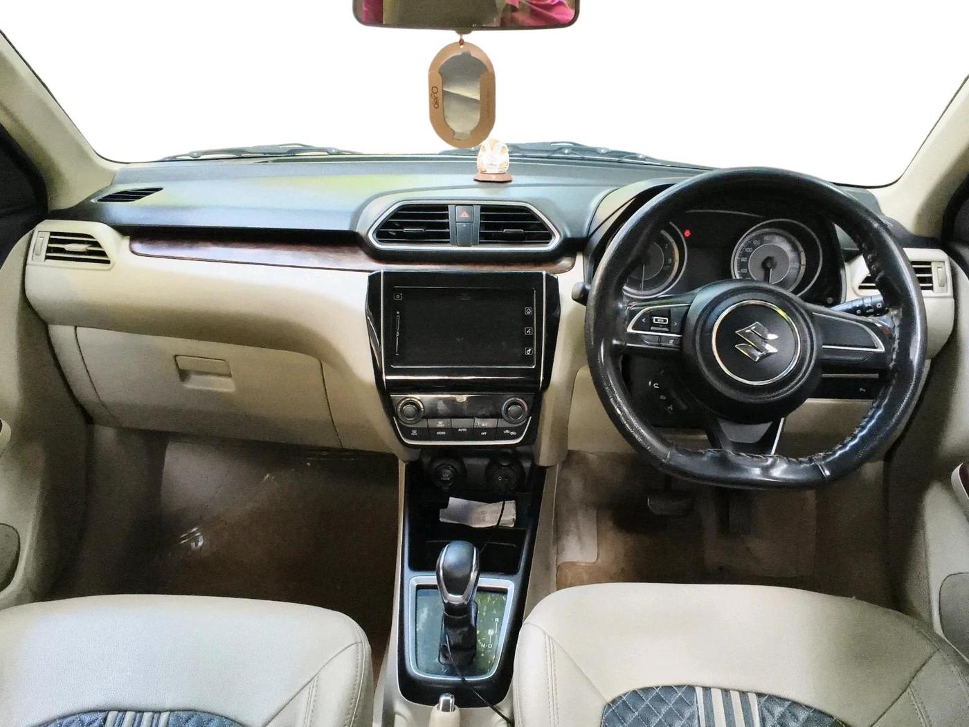 2017 Maruti Dzire ZXI PLUS AMT, Petrol, Automatic, 99,224 km, interior