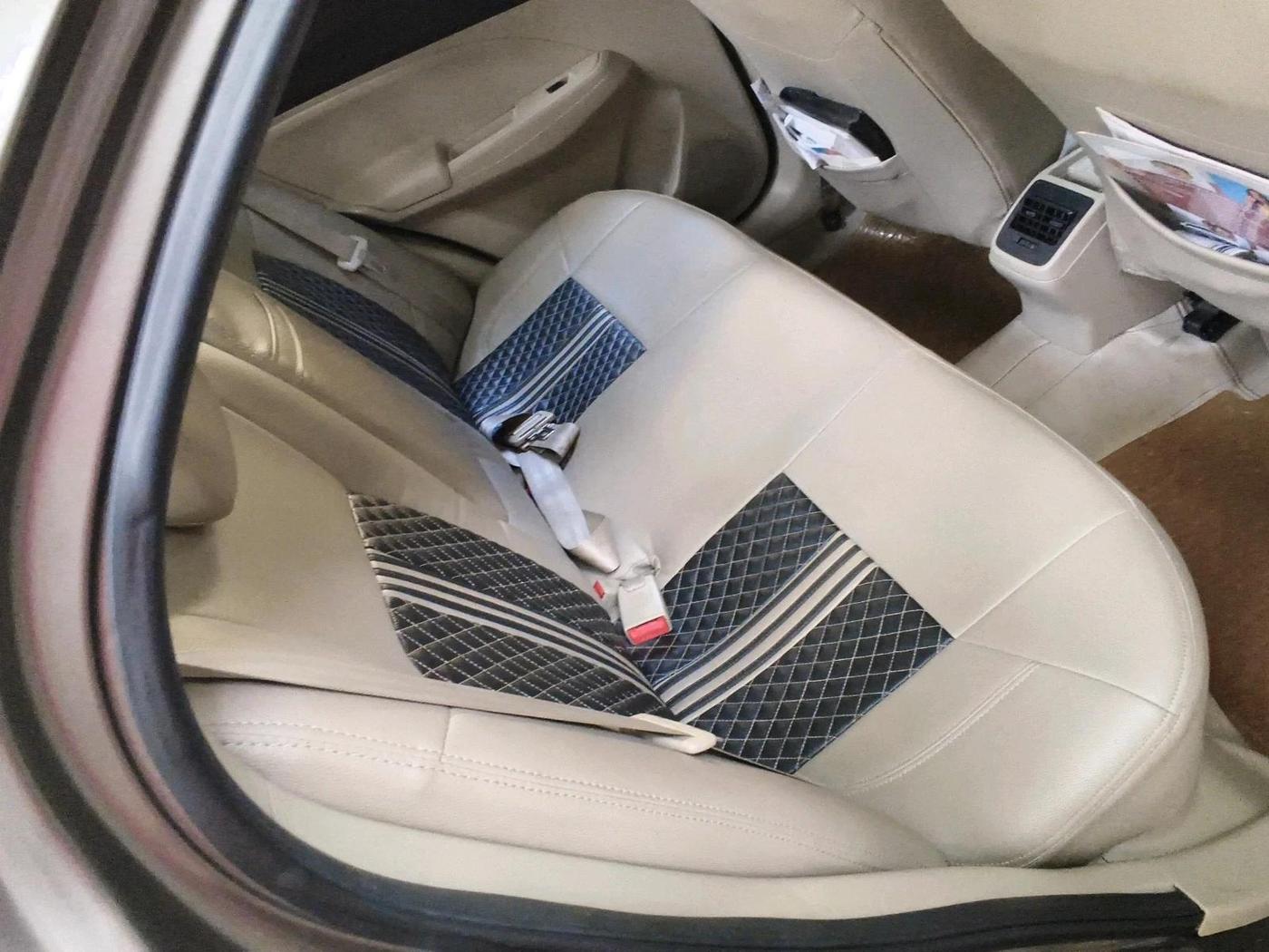 2017 Maruti Dzire ZXI PLUS AMT, Petrol, Automatic, 99,224 km, interior