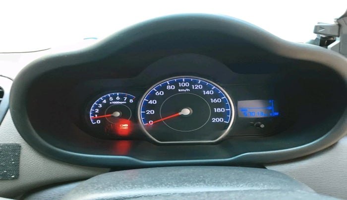 2012 Hyundai i10 MAGNA 1.2, Petrol, Manual, 57,013 km, interior