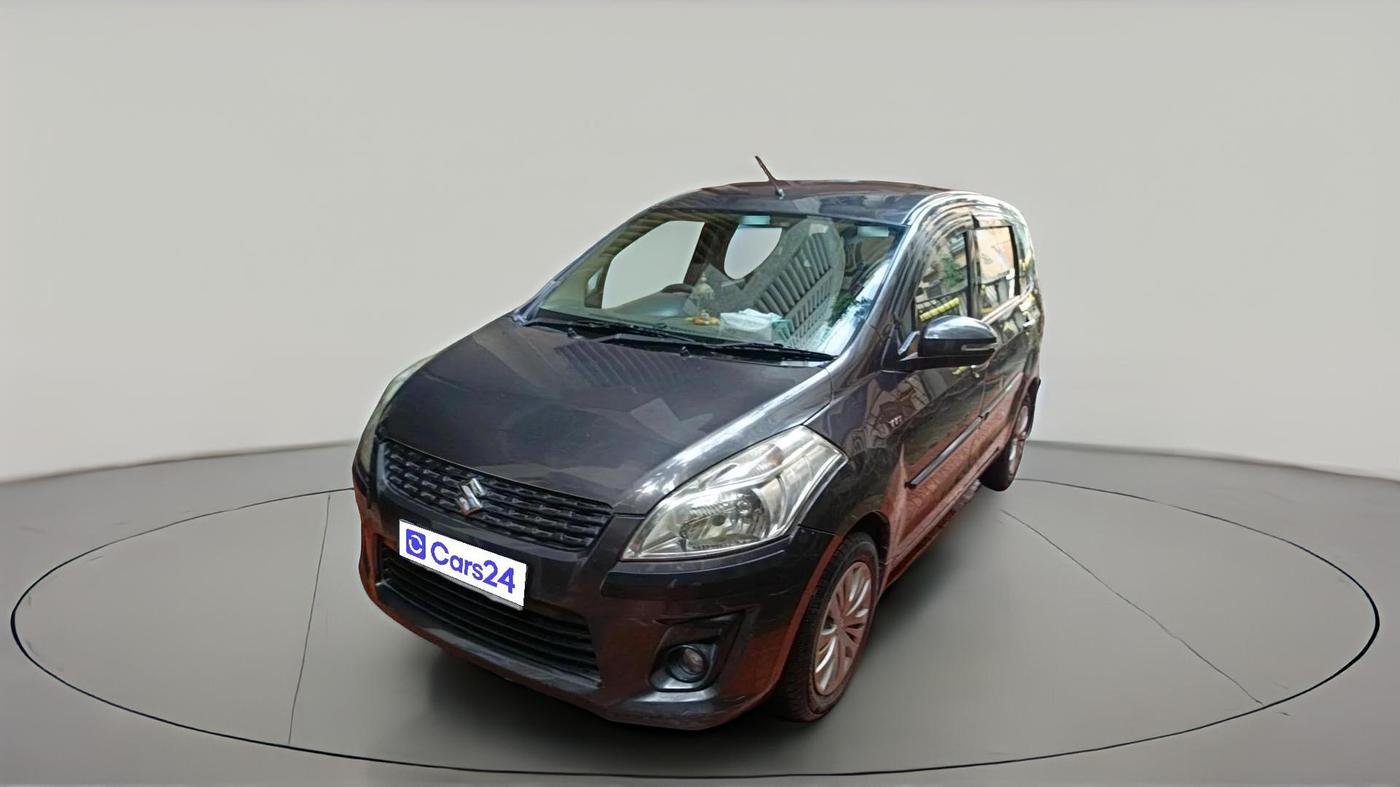 2014 Maruti Ertiga VXI CNG, CNG, Manual, 1,55,768 km, exterior