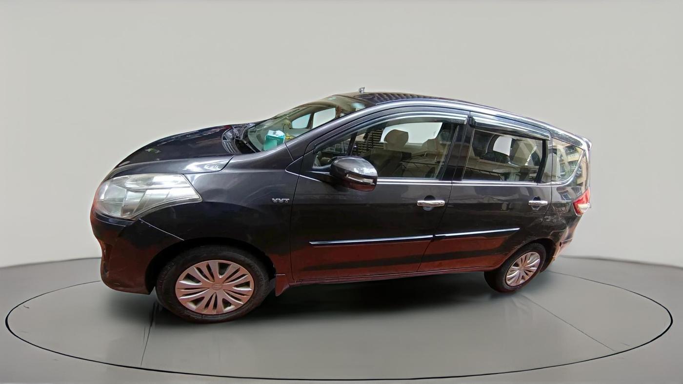 2014 Maruti Ertiga VXI CNG, CNG, Manual, 1,55,768 km, exterior