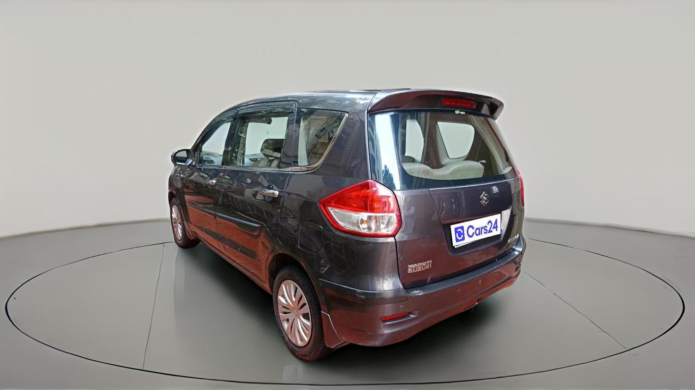 2014 Maruti Ertiga VXI CNG, CNG, Manual, 1,55,768 km, exterior