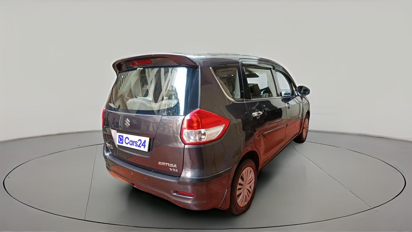 2014 Maruti Ertiga VXI CNG, CNG, Manual, 1,55,768 km, exterior