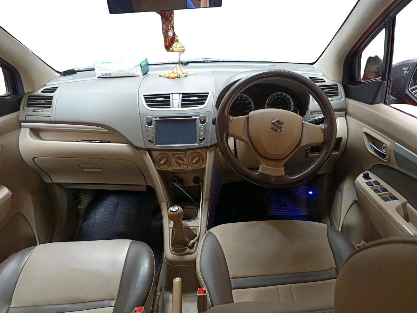 2014 Maruti Ertiga VXI CNG, CNG, Manual, 1,55,768 km, interior