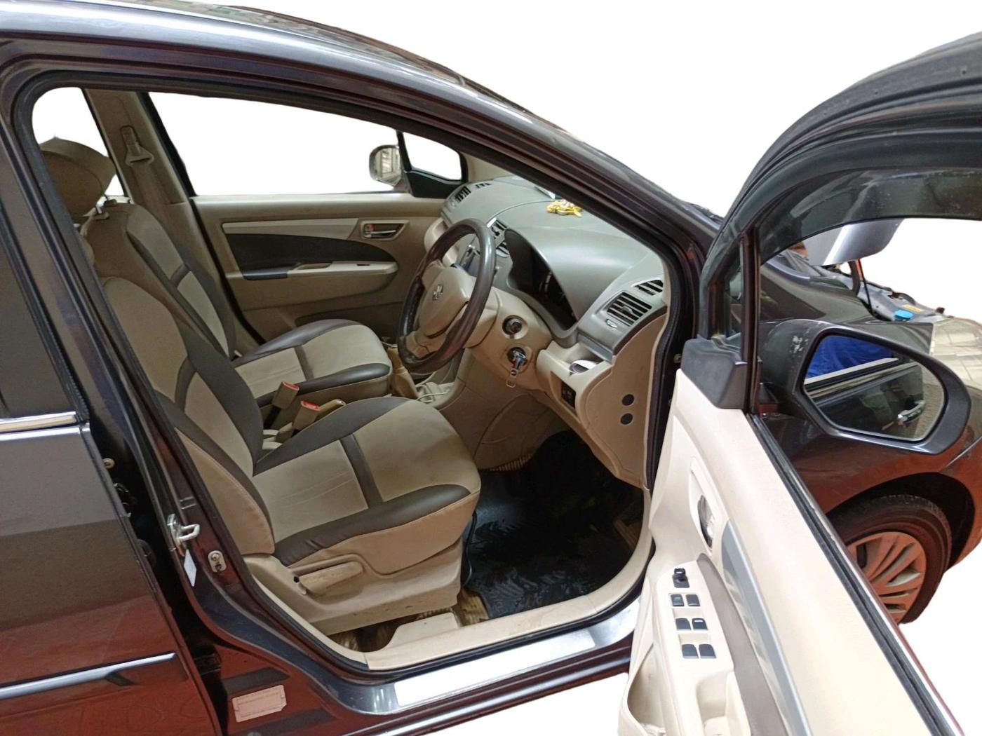 2014 Maruti Ertiga VXI CNG, CNG, Manual, 1,55,768 km, interior