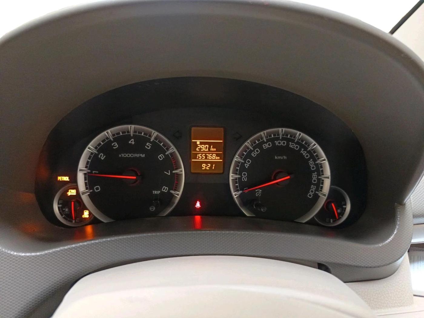2014 Maruti Ertiga VXI CNG, CNG, Manual, 1,55,768 km, interior