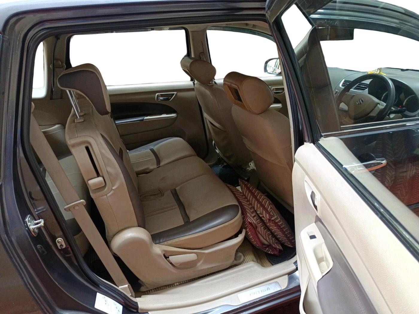 2014 Maruti Ertiga VXI CNG, CNG, Manual, 1,55,768 km, interior