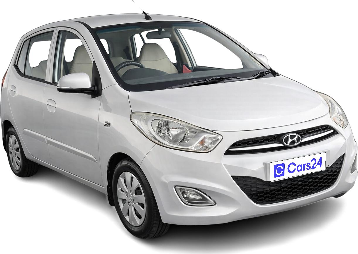 2011 Hyundai i10 - Hatchback - Petrol - Manual - ₹1.20 lakh