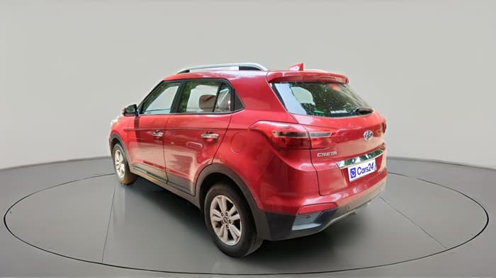 2018 Hyundai Creta SX PLUS 1.6 PETROL, Petrol, Manual, 95,062 km, exterior