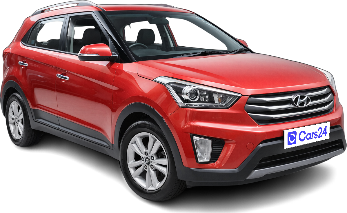 2018 Hyundai Creta - SUV - Petrol - Manual - ₹5.75 lakh