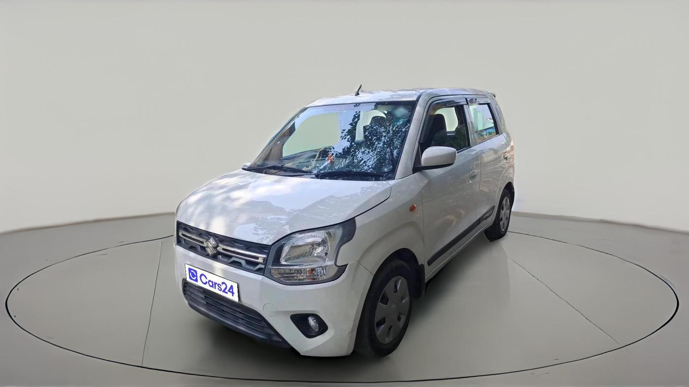 2023 Maruti New Wagon-R VXI CNG 1.0, CNG, Manual, 35,128 km, exterior