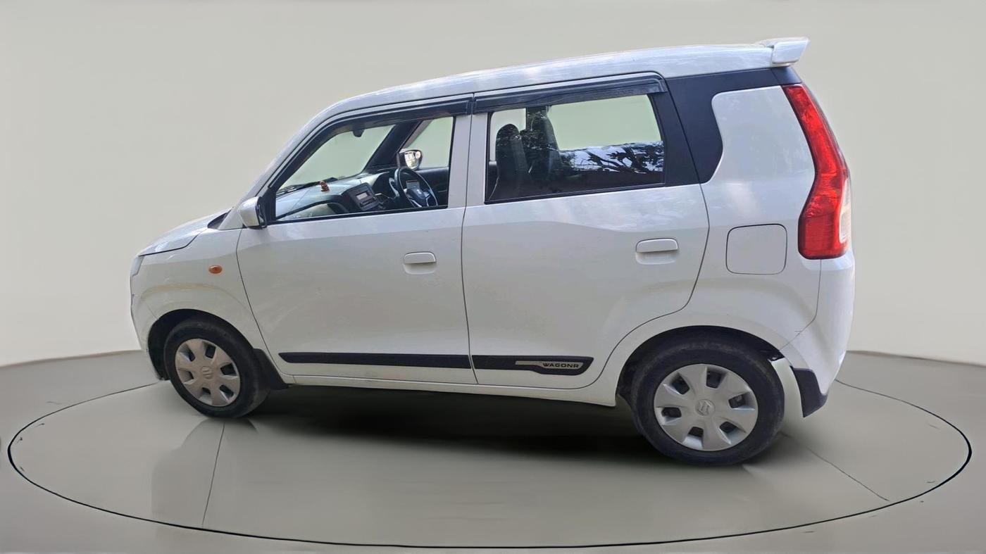 2023 Maruti New Wagon-R VXI CNG 1.0, CNG, Manual, 35,128 km, exterior