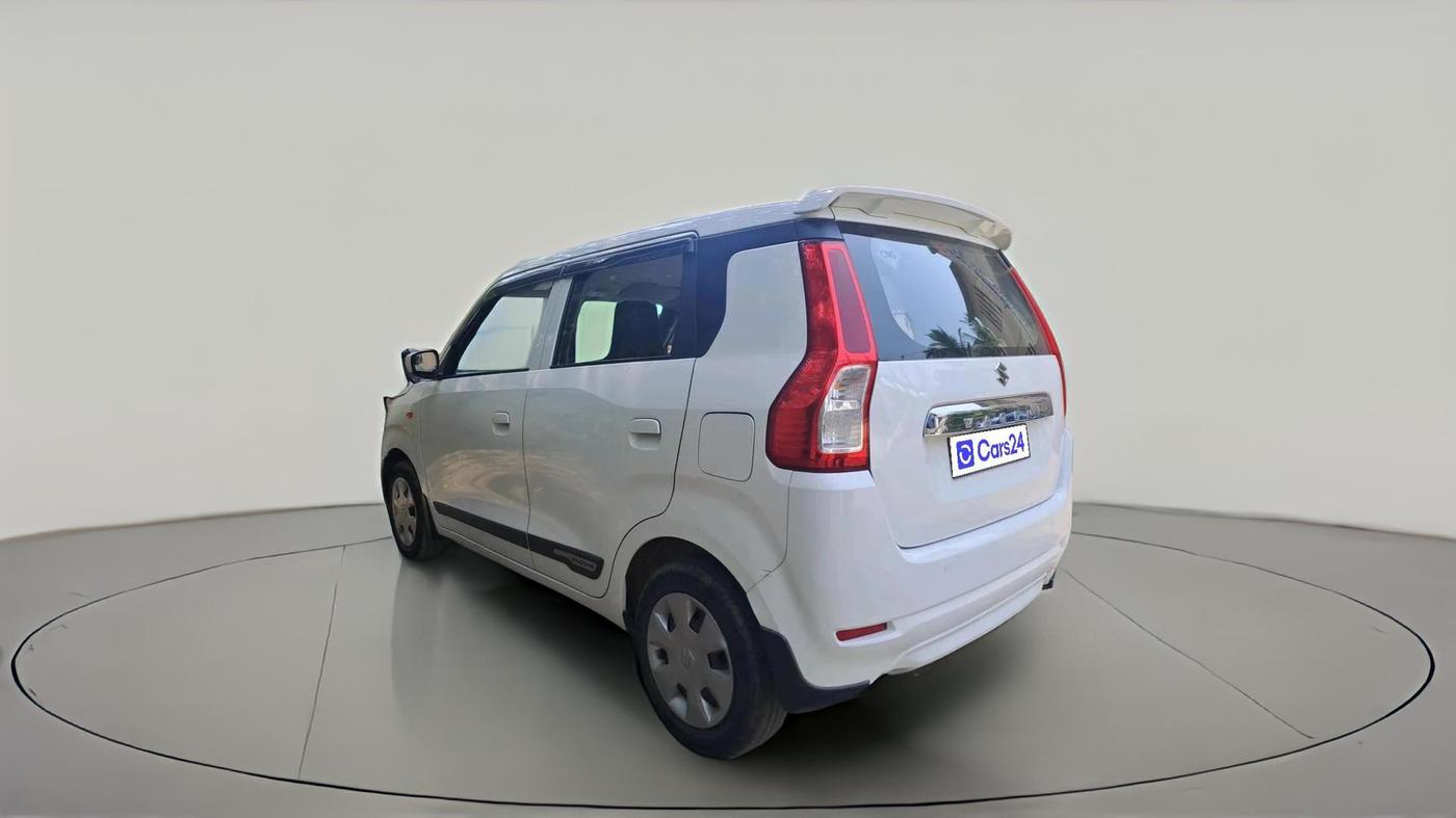 2023 Maruti New Wagon-R VXI CNG 1.0, CNG, Manual, 35,128 km, exterior
