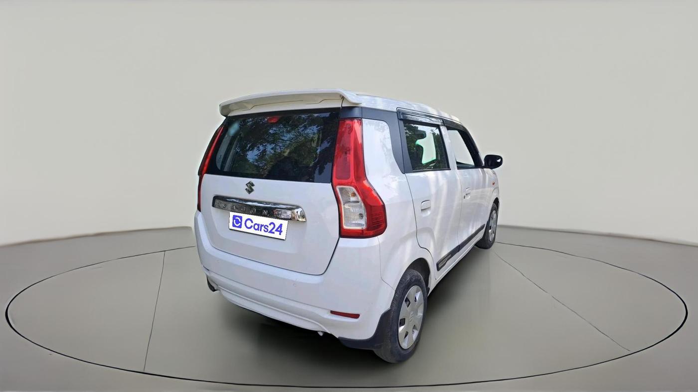 2023 Maruti New Wagon-R VXI CNG 1.0, CNG, Manual, 35,128 km, exterior