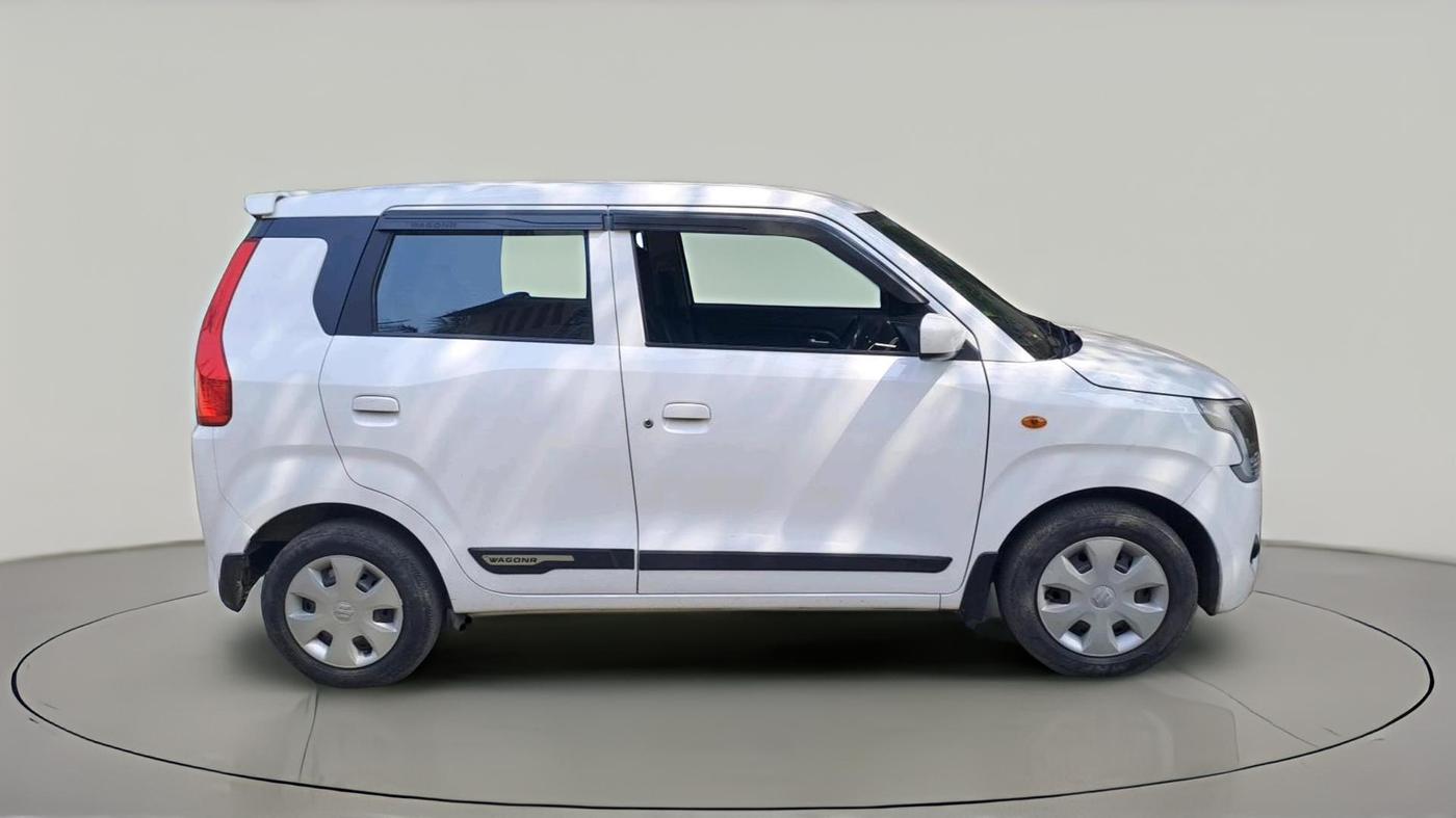 2023 Maruti New Wagon-R VXI CNG 1.0, CNG, Manual, 35,128 km, exterior