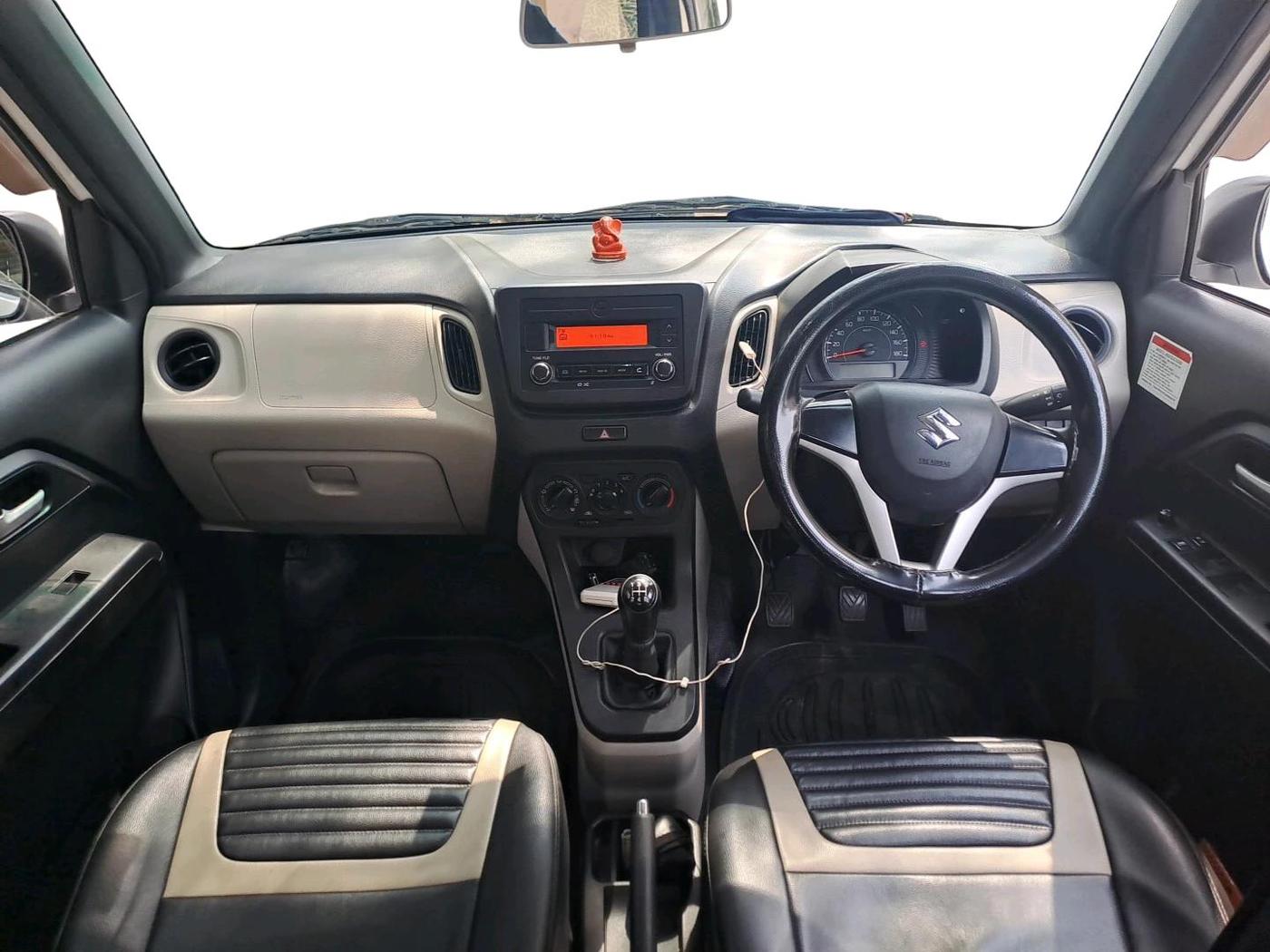 2023 Maruti New Wagon-R VXI CNG 1.0, CNG, Manual, 35,128 km, interior