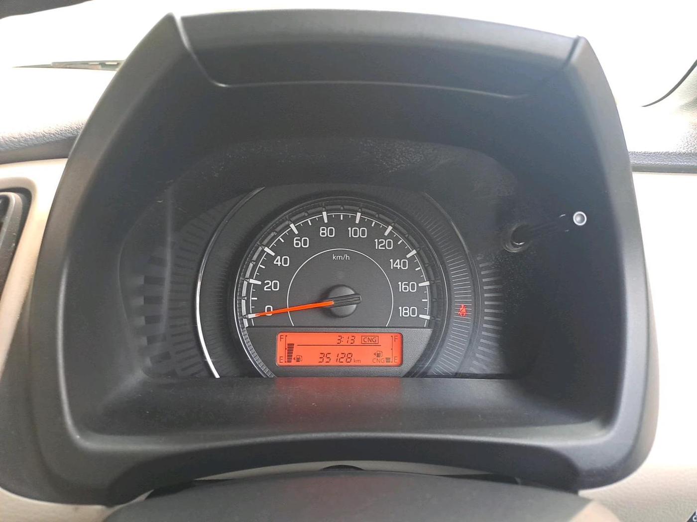 2023 Maruti New Wagon-R VXI CNG 1.0, CNG, Manual, 35,128 km, interior