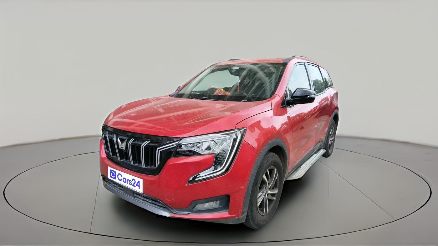 2022 Mahindra XUV700 AX 5 D AT 7 STR, Diesel, Automatic, 84,540 km, exterior