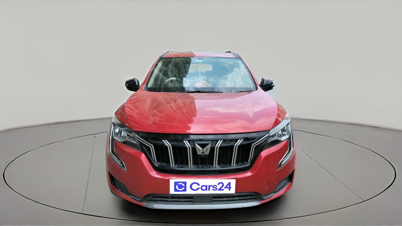 2022 Mahindra XUV700 AX 5 D AT 7 STR, Diesel, Automatic, 84,540 km, exterior