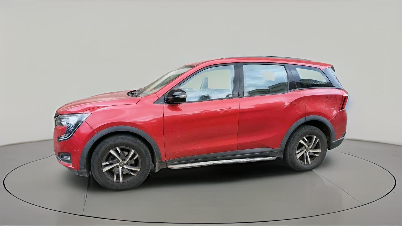2022 Mahindra XUV700 AX 5 D AT 7 STR, Diesel, Automatic, 84,540 km, exterior