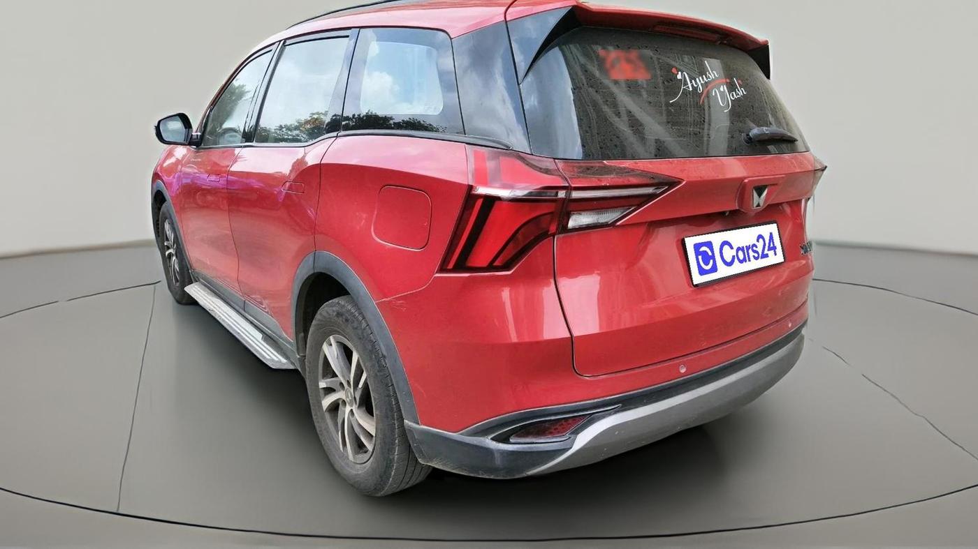 2022 Mahindra XUV700 AX 5 D AT 7 STR, Diesel, Automatic, 84,540 km, exterior