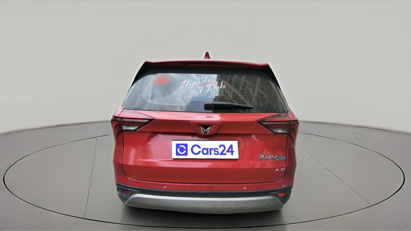 2022 Mahindra XUV700 AX 5 D AT 7 STR, Diesel, Automatic, 84,540 km, exterior