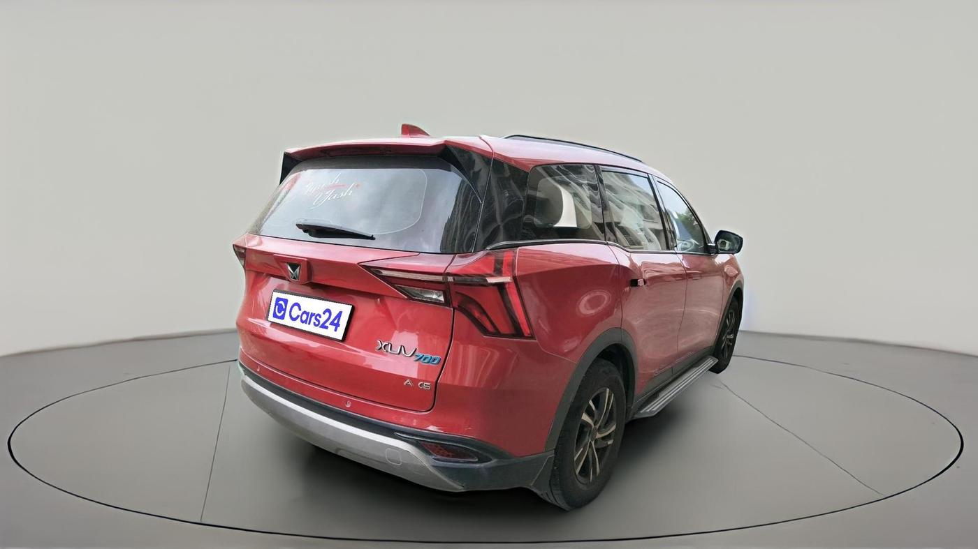 2022 Mahindra XUV700 AX 5 D AT 7 STR, Diesel, Automatic, 84,540 km, exterior