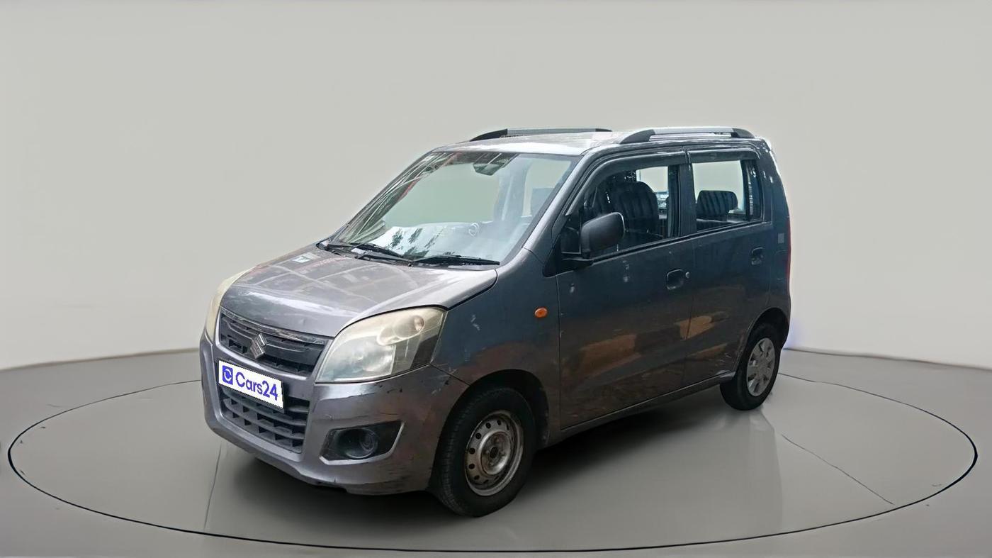 2014 Maruti Wagon R 1.0 LXI CNG, CNG, Manual, 1,03,331 km, exterior