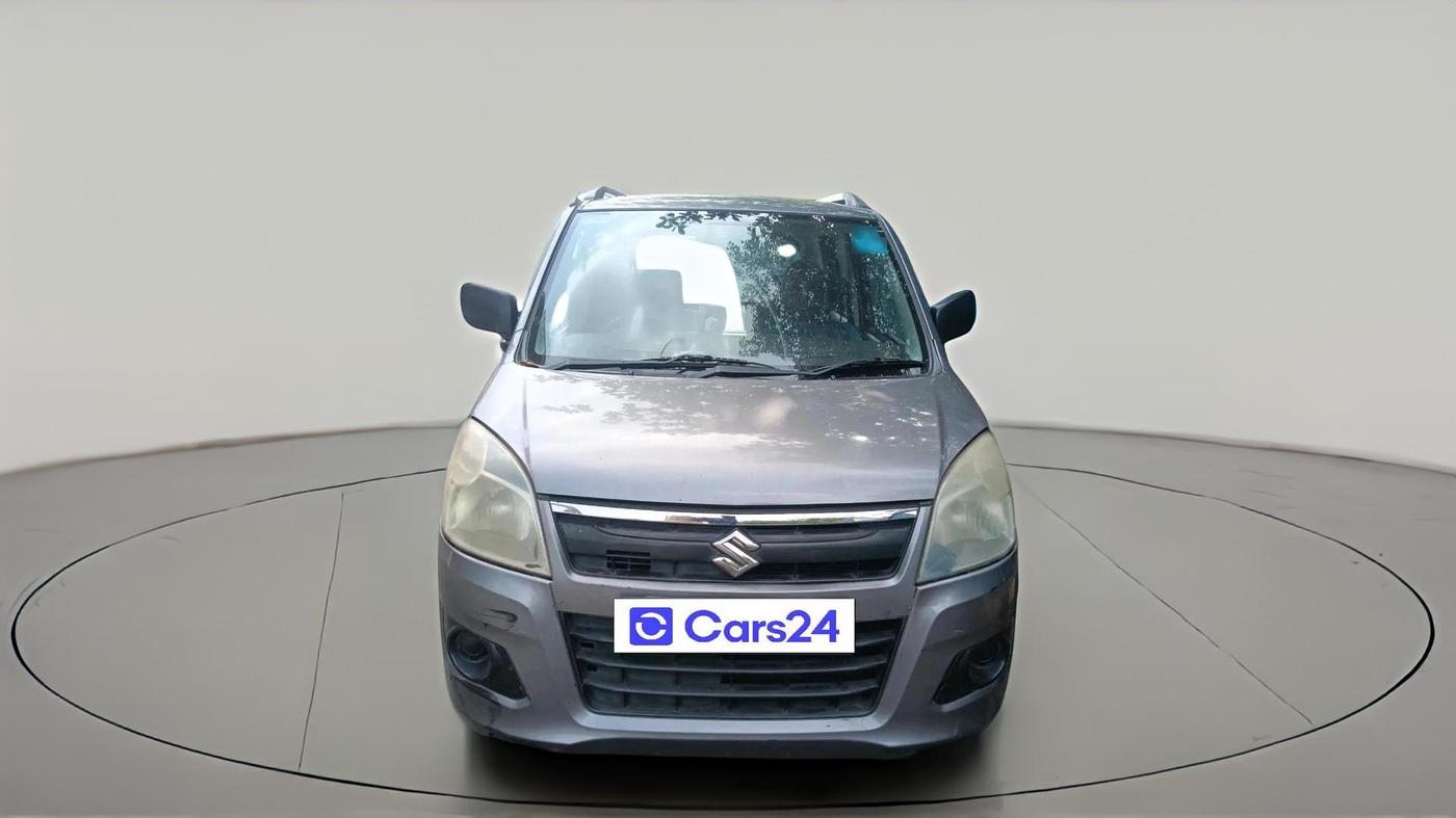 2014 Maruti Wagon R 1.0 LXI CNG, CNG, Manual, 1,03,331 km, exterior