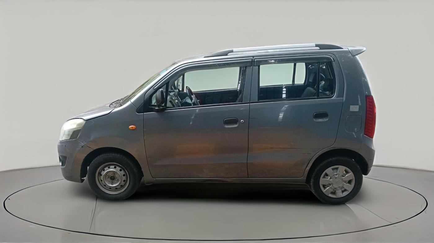 2014 Maruti Wagon R 1.0 LXI CNG, CNG, Manual, 1,03,331 km, exterior