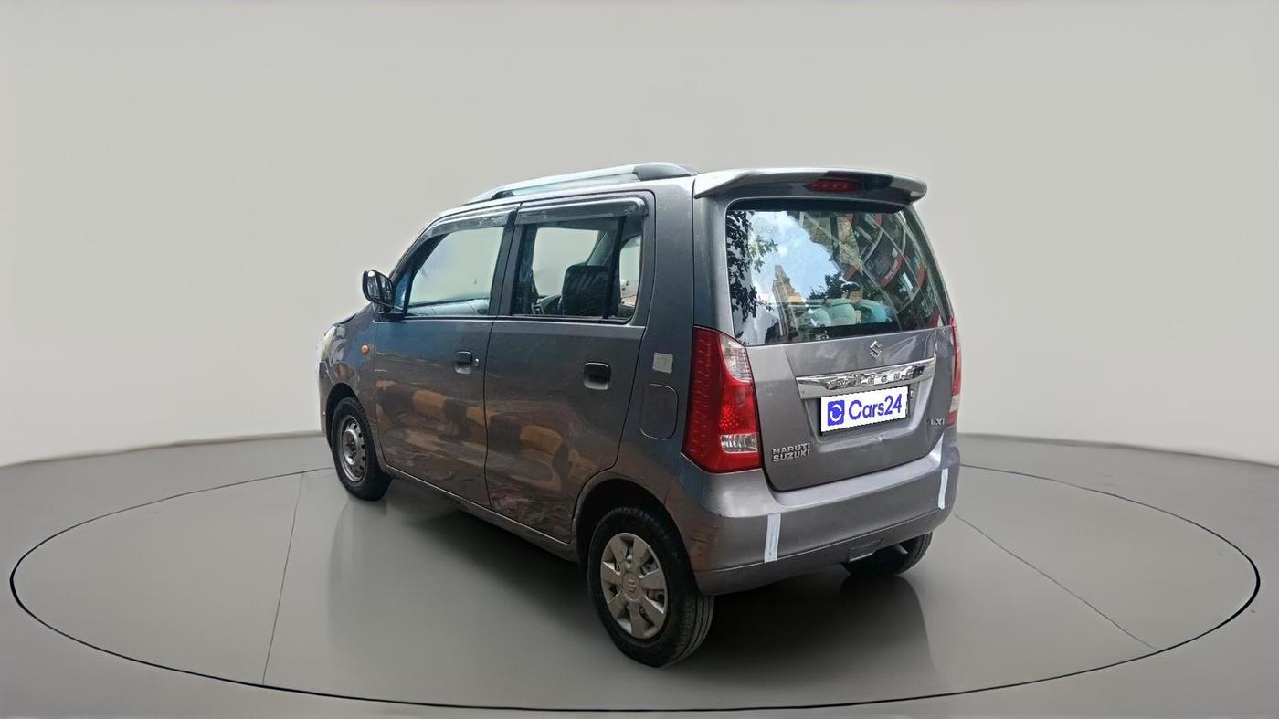 2014 Maruti Wagon R 1.0 LXI CNG, CNG, Manual, 1,03,331 km, exterior
