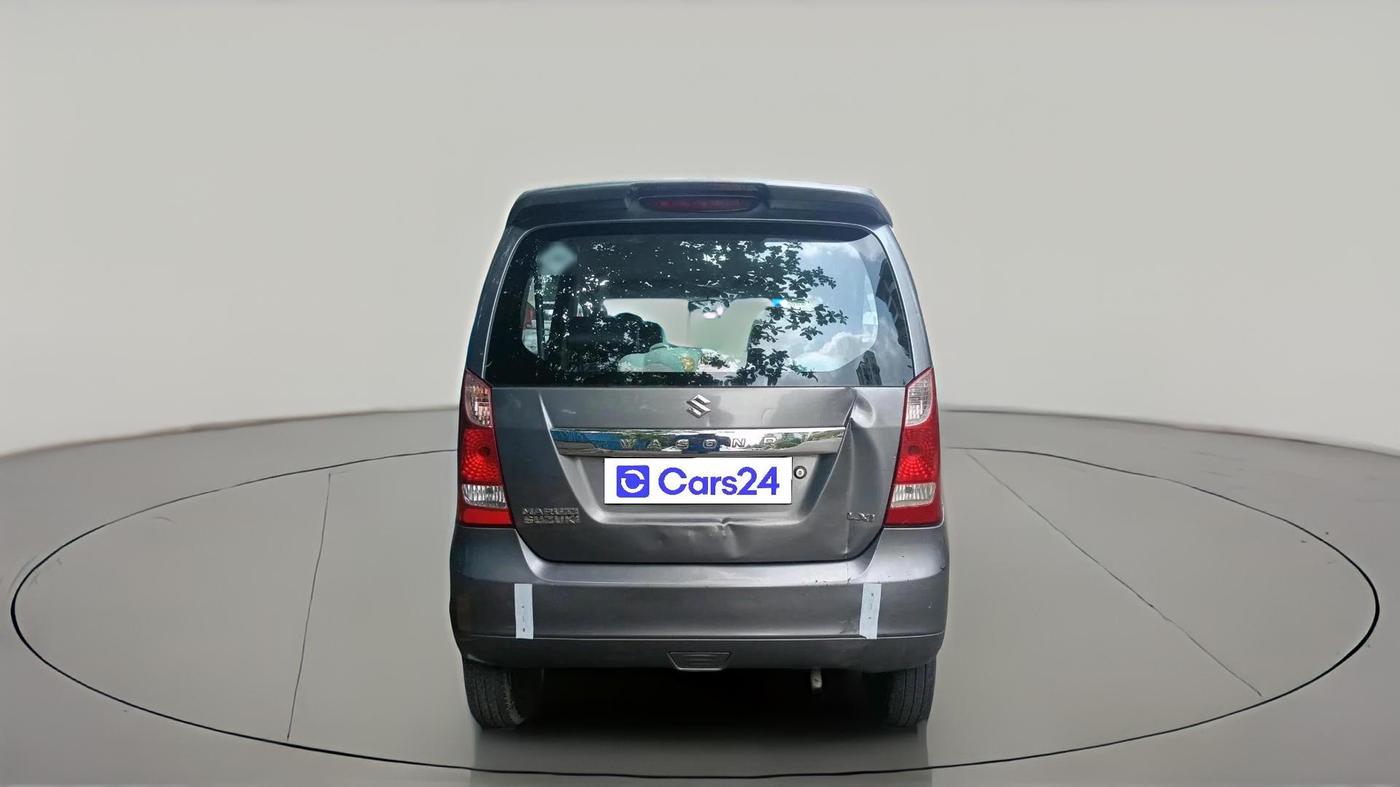 2014 Maruti Wagon R 1.0 LXI CNG, CNG, Manual, 1,03,331 km, exterior