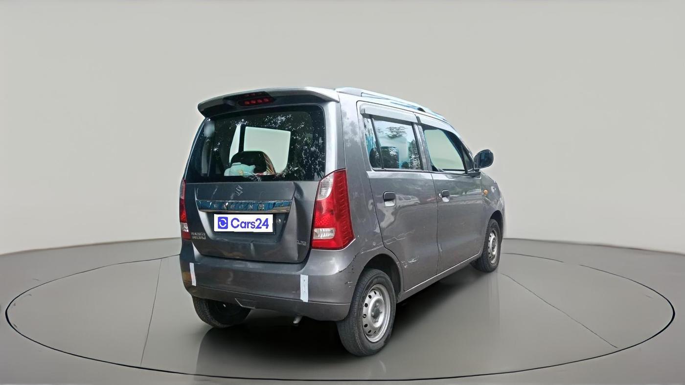 2014 Maruti Wagon R 1.0 LXI CNG, CNG, Manual, 1,03,331 km, exterior