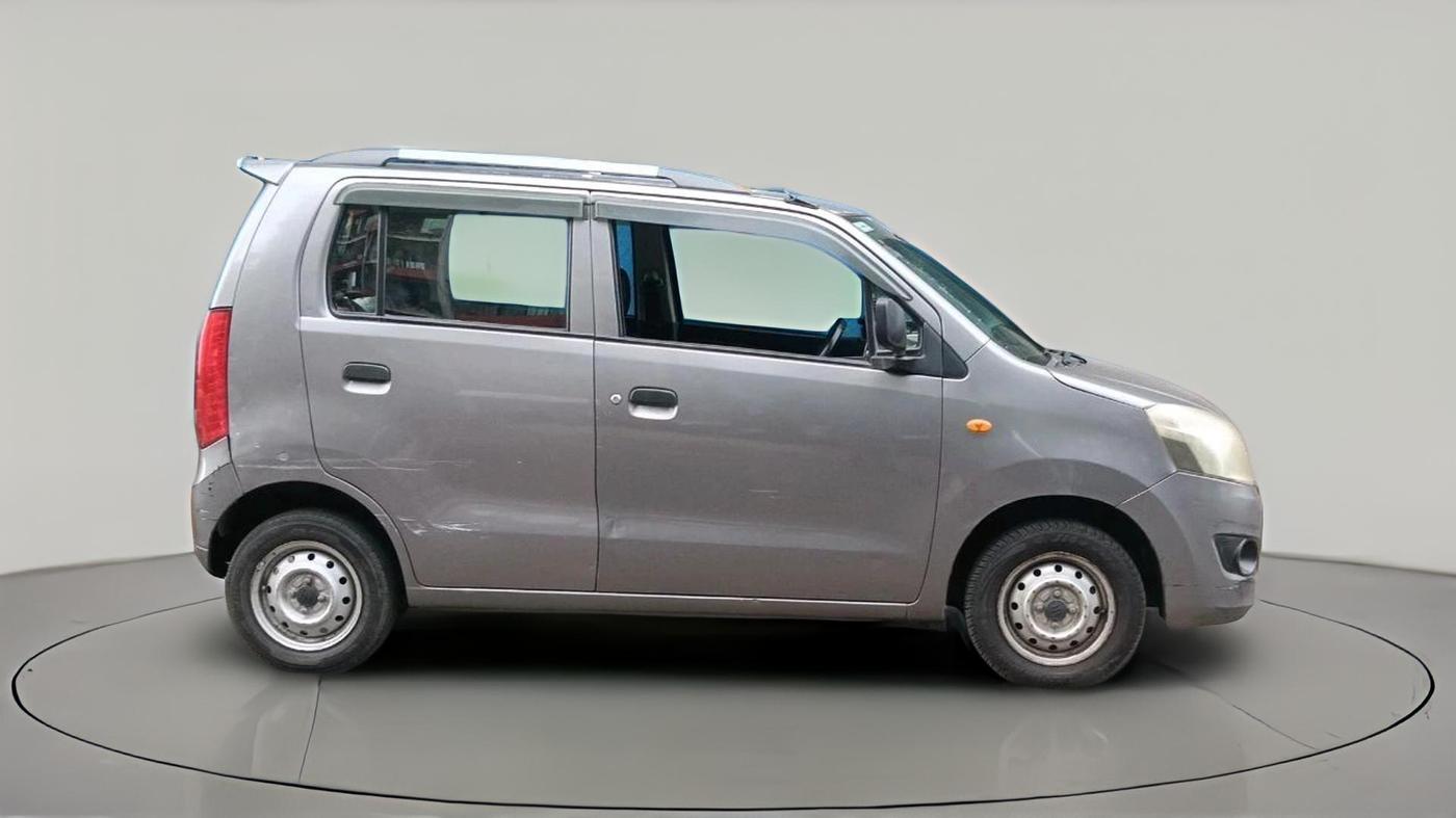 2014 Maruti Wagon R 1.0 LXI CNG, CNG, Manual, 1,03,331 km, exterior