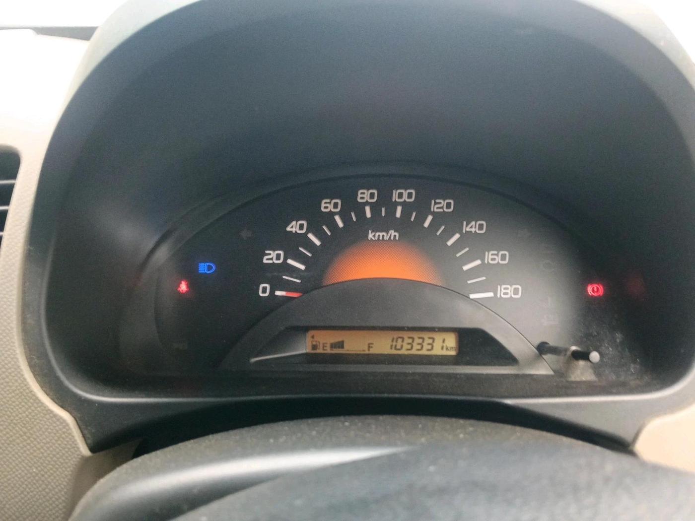 2014 Maruti Wagon R 1.0 LXI CNG, CNG, Manual, 1,03,331 km, interior