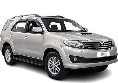 2012 Toyota Fortuner - SUV - Diesel - Manual - ₹9.44 lakh