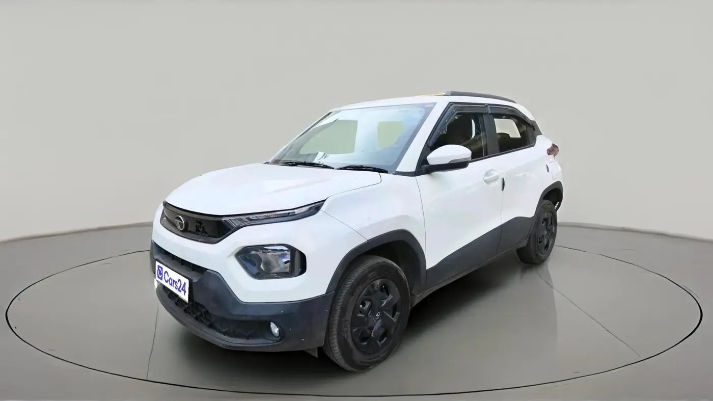 2025 Tata PUNCH Adventure Plus, Petrol, Manual, 4,172 km, exterior
