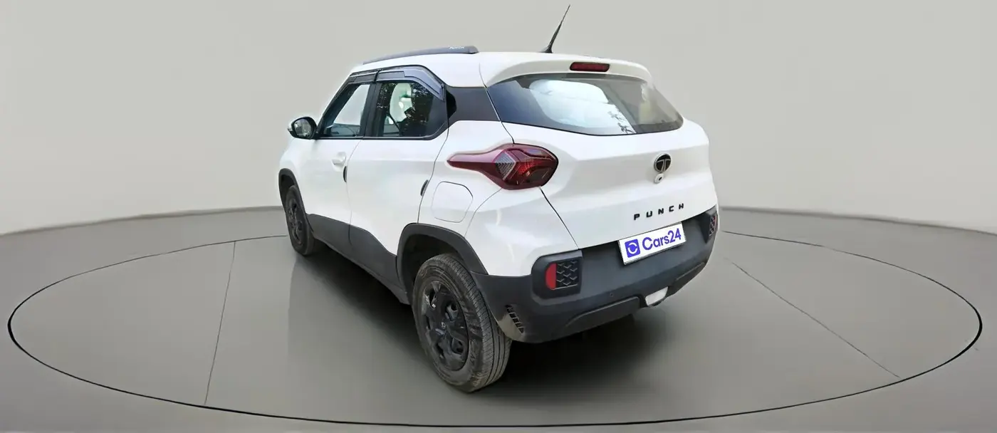 2025 Tata PUNCH Adventure Plus, Petrol, Manual, 4,172 km, exterior