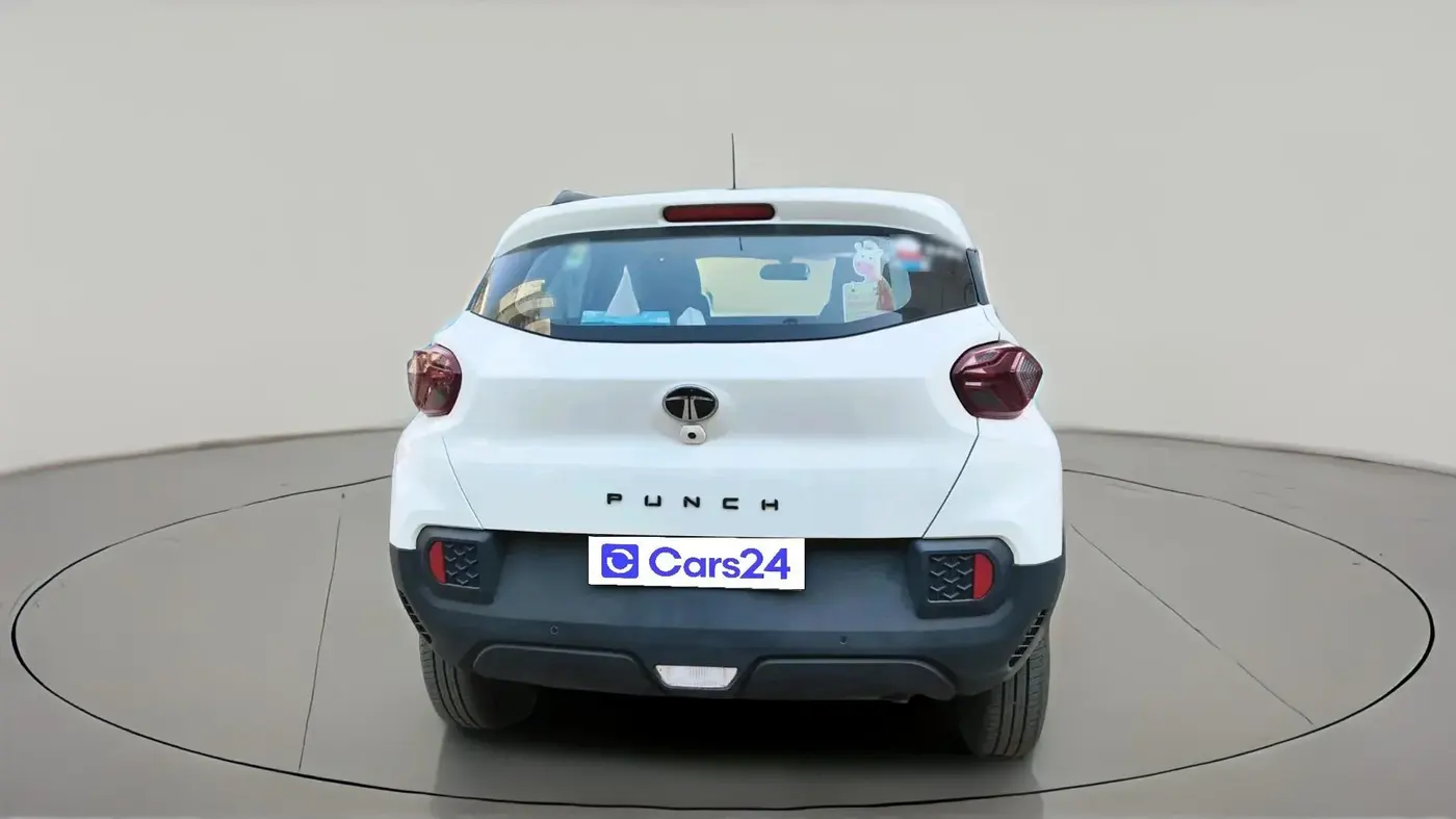 2025 Tata PUNCH Adventure Plus, Petrol, Manual, 4,172 km, exterior