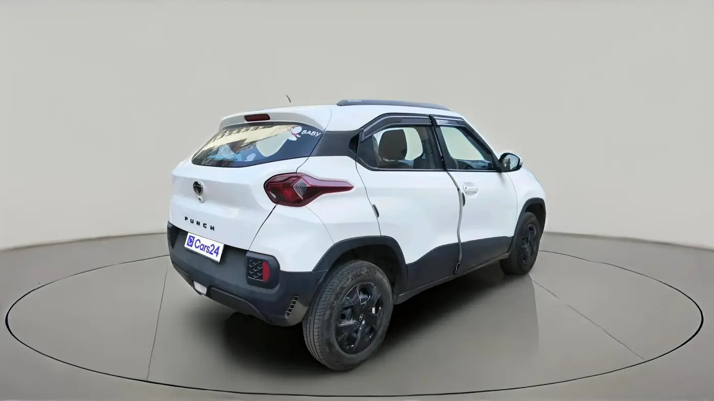 2025 Tata PUNCH Adventure Plus, Petrol, Manual, 4,172 km, exterior