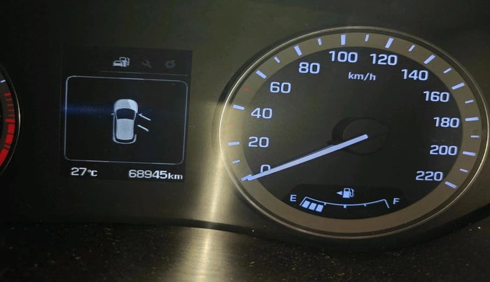 2016 Hyundai i20 Active 1.2 SX, Petrol, Manual, 68,945 km, interior