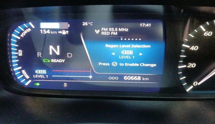 2022 Tata NEXON EV XZ PLUS DARK EDITION, Electric, Automatic, 60,668 km, interior