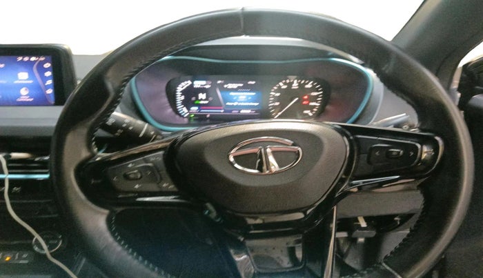 2022 Tata NEXON EV XZ PLUS DARK EDITION, Electric, Automatic, 60,668 km, interior