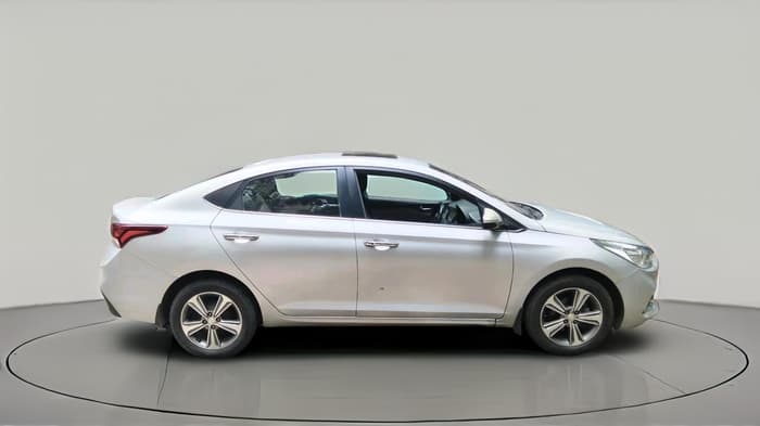 2018 Hyundai Verna 1.6 VTVT SX O, Petrol, Manual, 68,907 km, exterior
