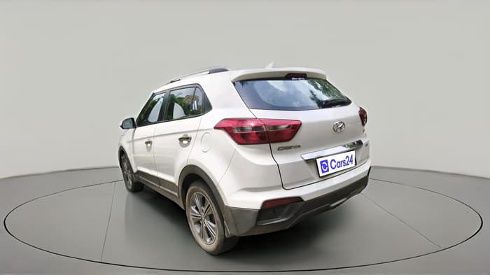 2017 Hyundai Creta SX PLUS AT 1.6 PETROL, Petrol, Automatic, 80,832 km, exterior