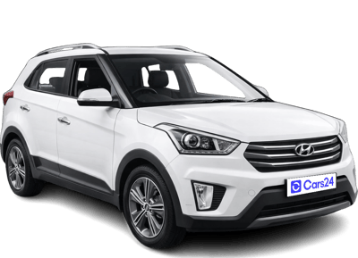 2017 Hyundai Creta - SUV - Petrol - Automatic - ₹6.29 lakh