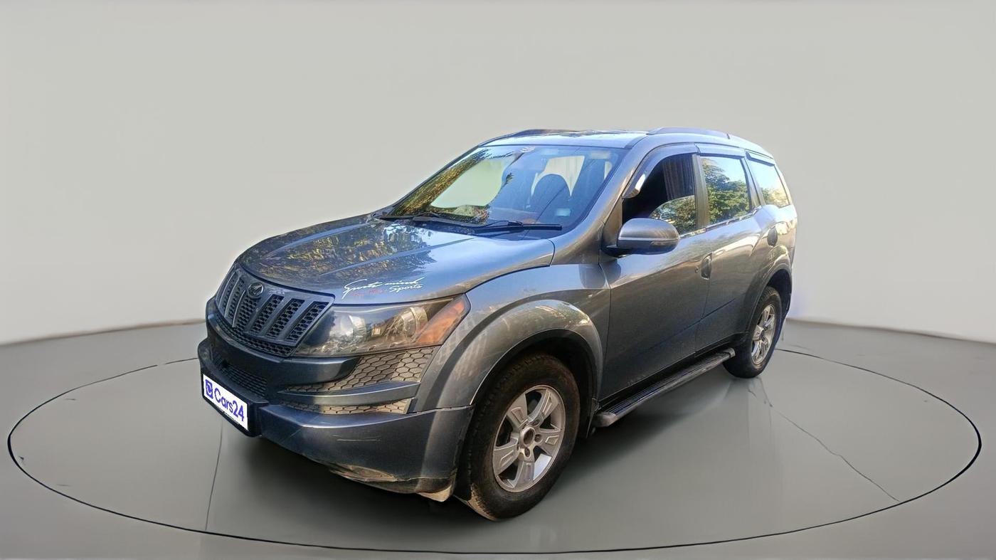 2012 Mahindra XUV500 W8, Diesel, Manual, 1,13,569 km, exterior
