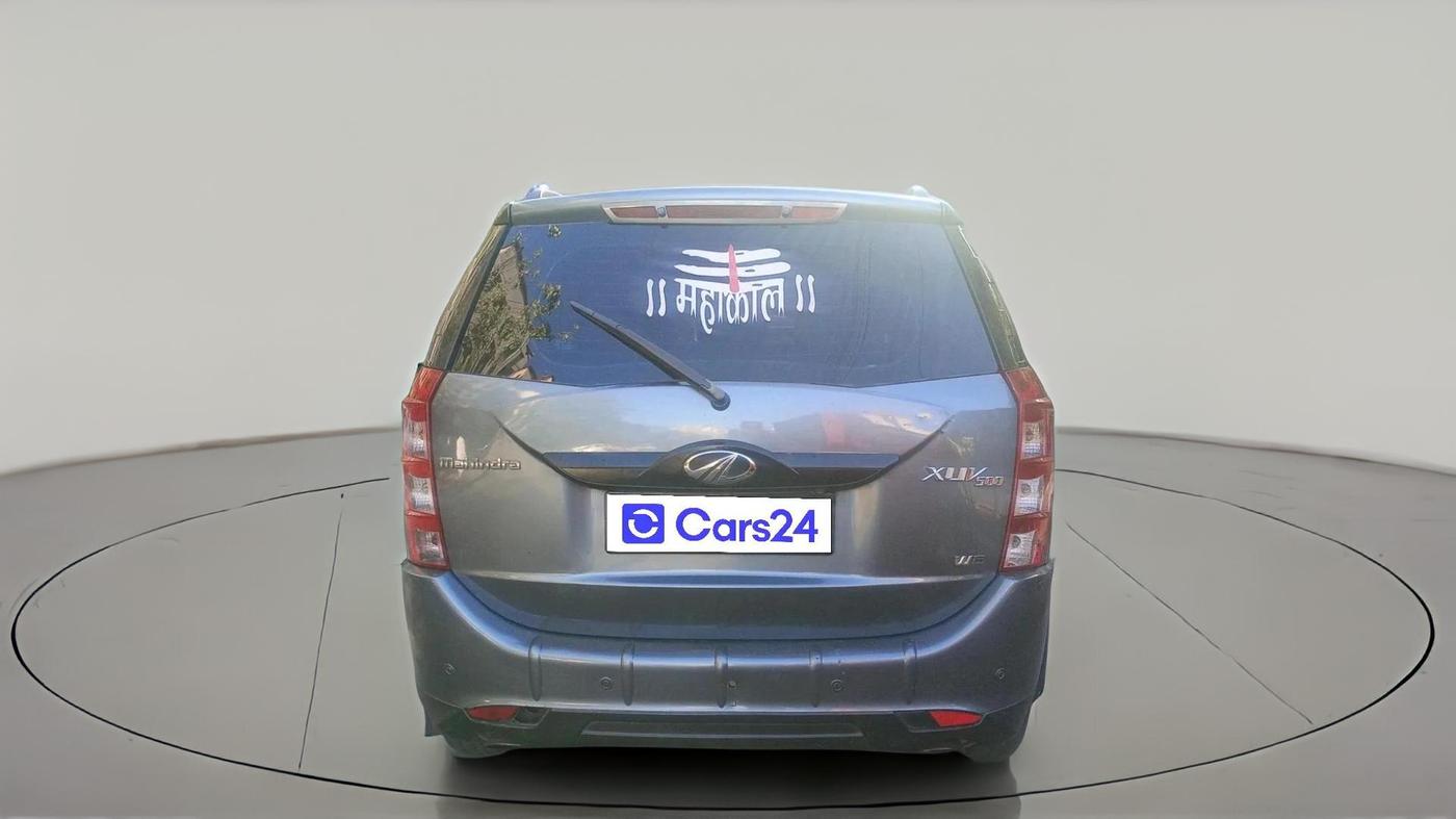 2012 Mahindra XUV500 W8, Diesel, Manual, 1,13,569 km, exterior
