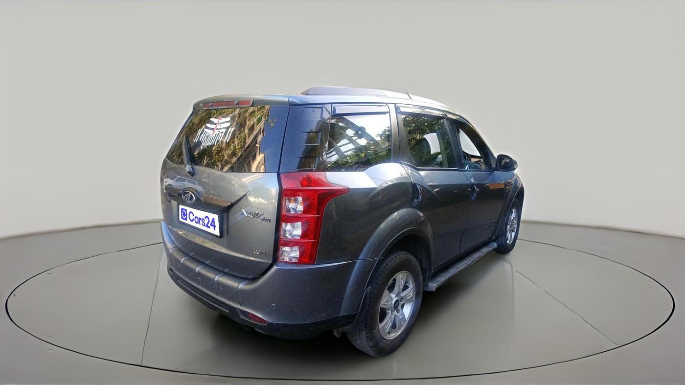 2012 Mahindra XUV500 W8, Diesel, Manual, 1,13,569 km, exterior